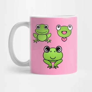 Super Mega Kawaii Frog Mug